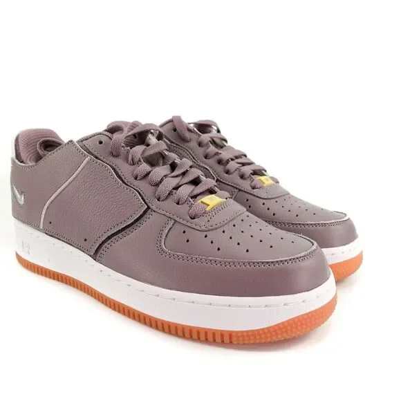 Nike Air Force 1/1 NBY Unlocked Jewel Swoosh Purple DD1662  display picture 2